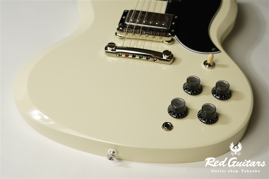 FUJIGEN NCDC-10R/AWH/EX16 - Antique White | Red Guitars Online Store